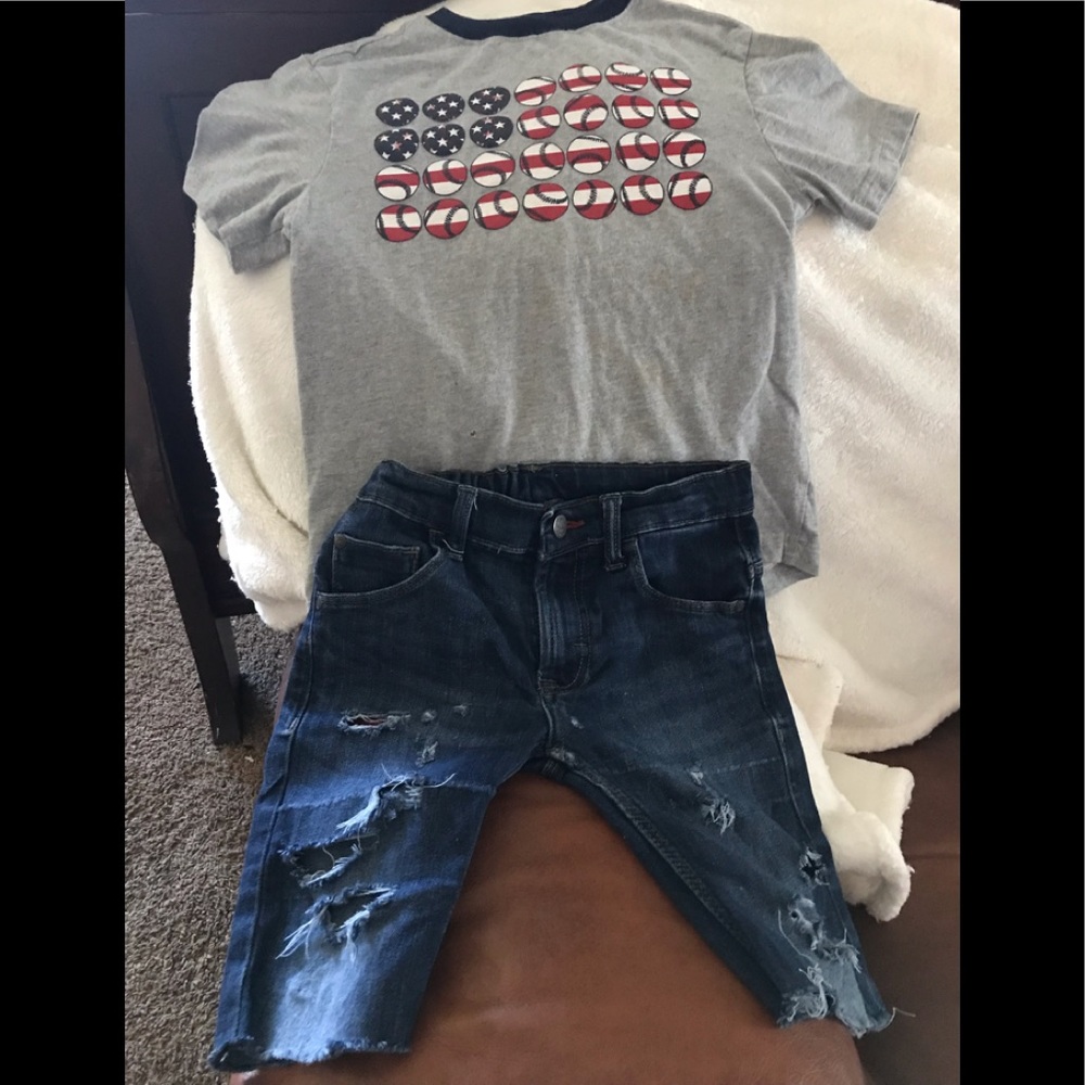 Boy jeans Set
